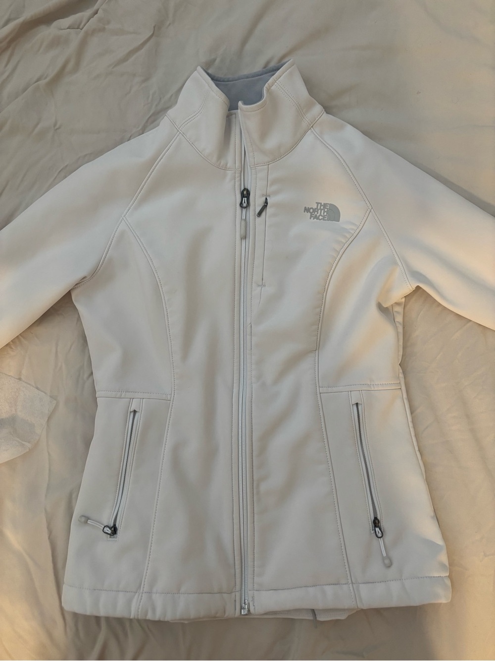 The North Face Women’s Cream Softshell Utility Jacket